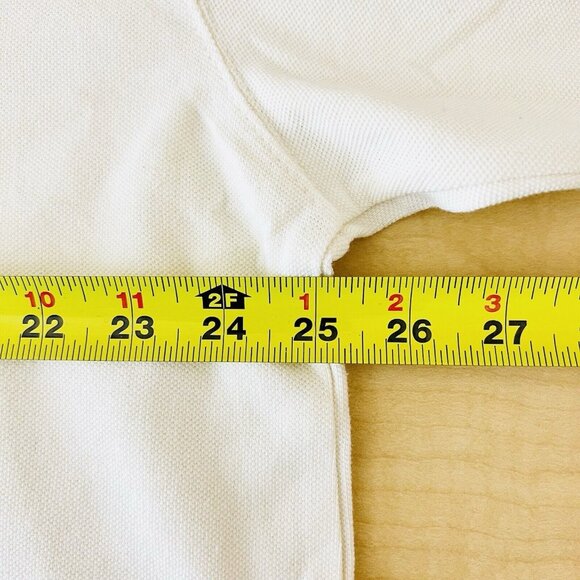 NWT Champs Men's Whisper Sesame Beige Polo Shirt Size XXL Short Sleeve - Picture 8 of 9